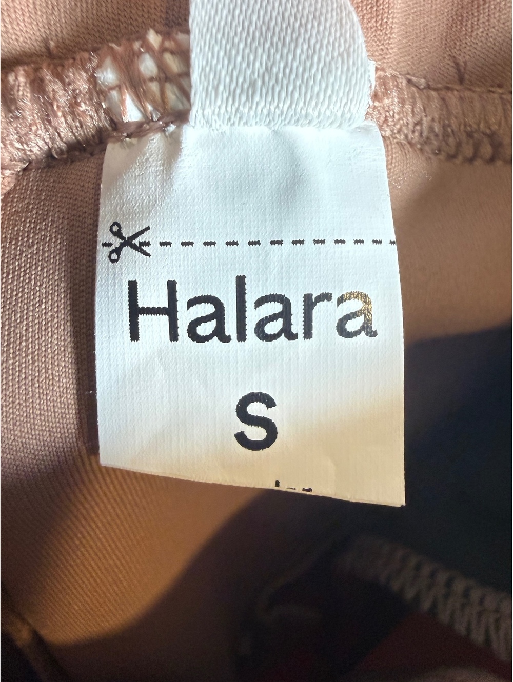 Halara Flex DayStretch High Waisted Pocket Work Flare Pants Burro Size Small - Picture 5 of 9